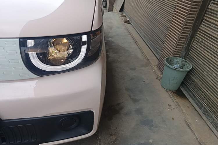 Used Chery QQ Ice Cream 2022 Pudding Model Left Front Headlight