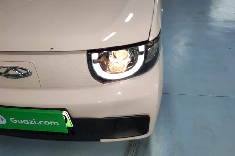 Used Chery QQ Ice Cream 2022 170km Sundae Ternary Lithium Left Front Headlight