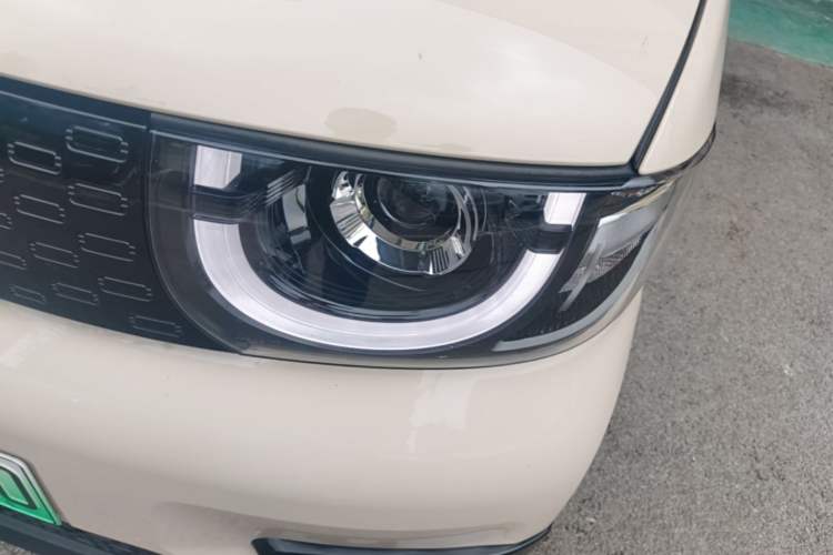 Used Chery QQ Ice Cream 2022 Taohuanxi Sweet Peach Edition Left Front Headlight