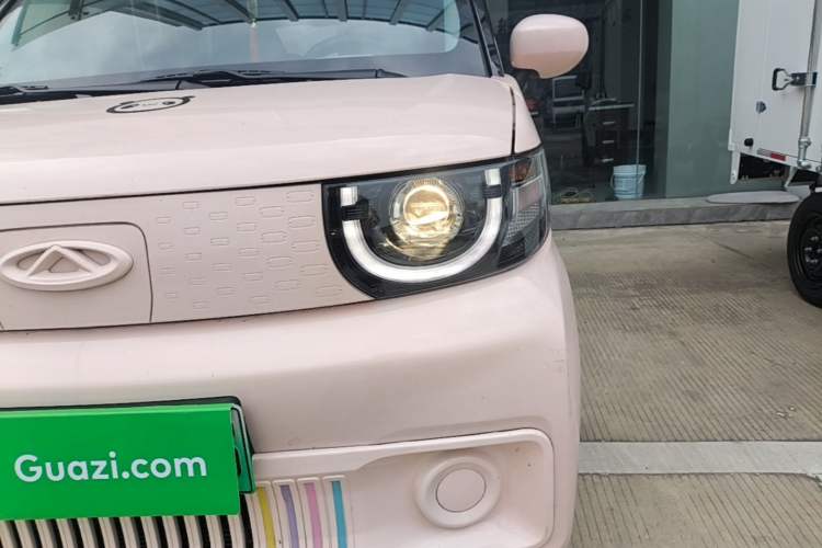 Used Chery QQ Ice Cream 2022 120km Conical Shape Lithium Iron Phosphate Left Front Headlight