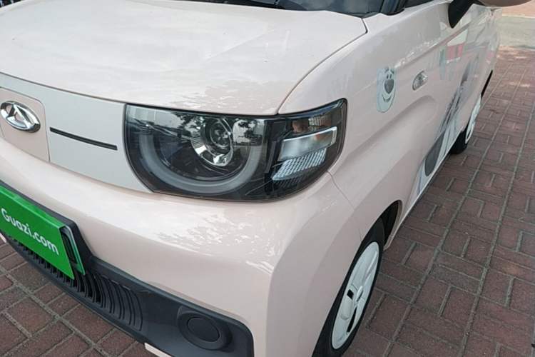 Used Chery QQ Ice Cream 2022 170km Sundae Phosphate Lithium-Ion Left Front Headlight