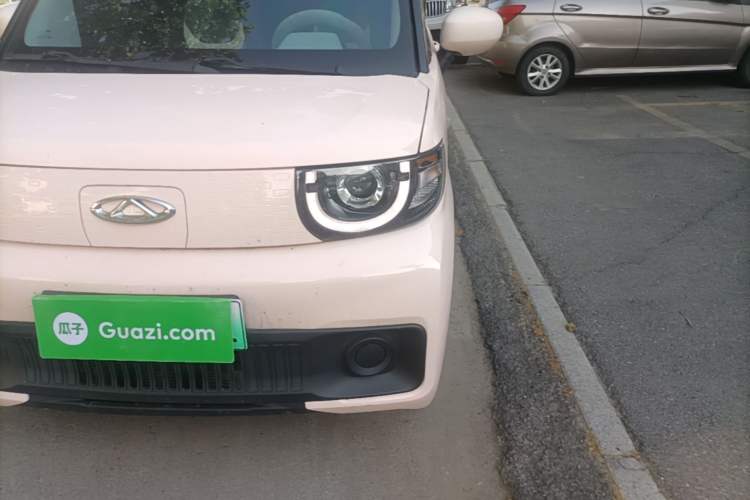 Used Chery QQ Ice Cream 2022 170km Sundae Phosphate Lithium-Ion Left Front Headlight