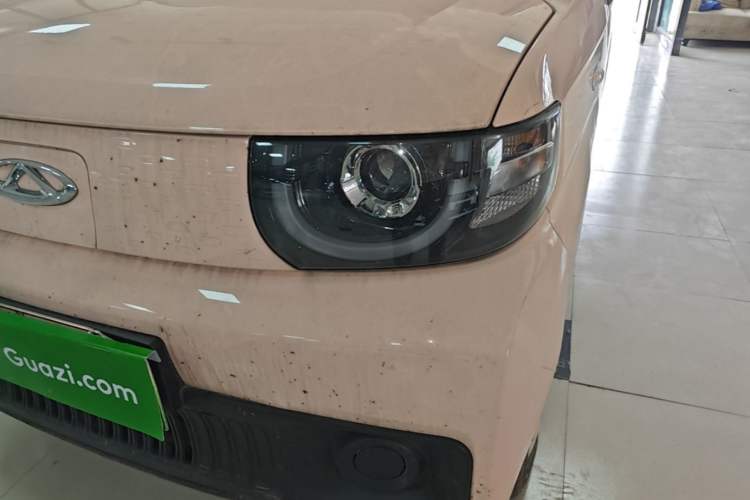 Used Chery QQ Ice Cream 2022 170km Sundae Phosphate Lithium-Ion Left Front Headlight