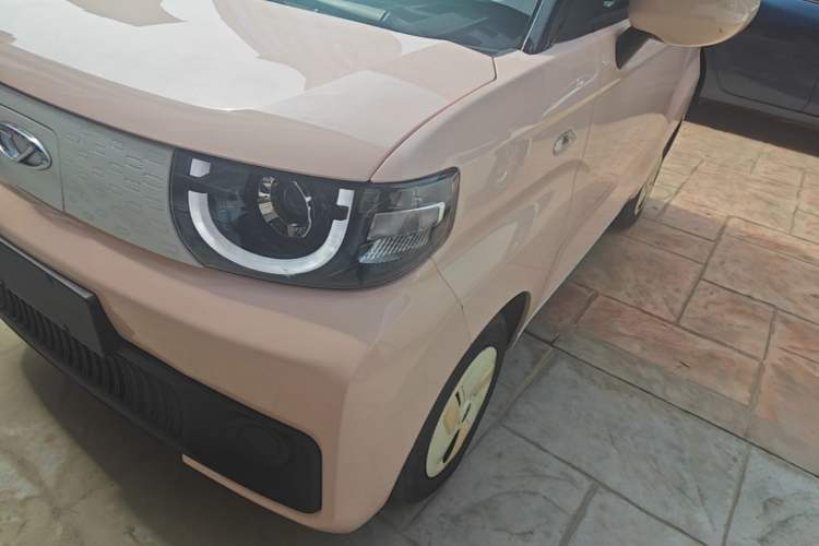 Used Chery QQ Ice Cream 2022 120km Conical Shape Lithium Iron Phosphate Left Front Headlight