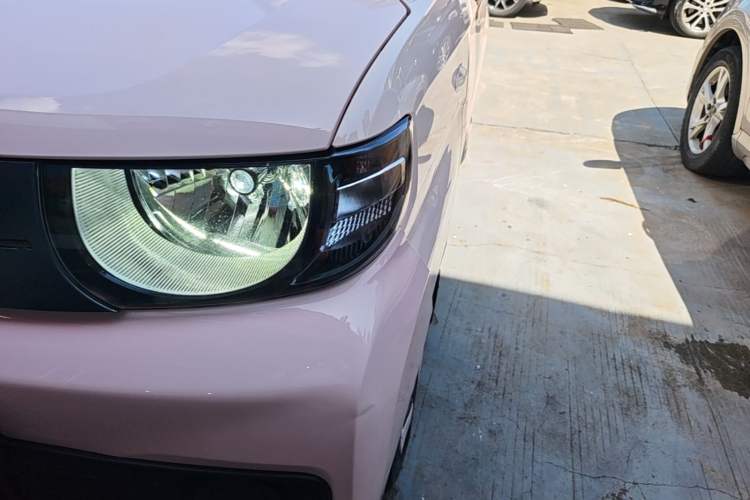 Used Chery QQ Ice Cream 2022 Pudding Model Left Front Headlight