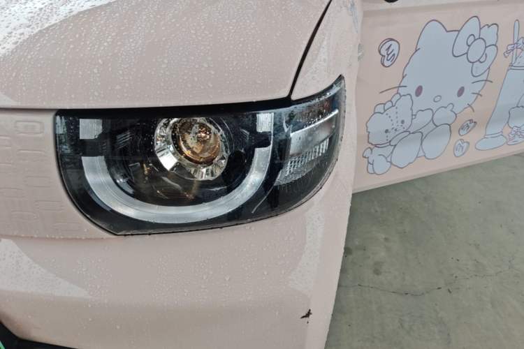 Used Chery QQ Ice Cream 2022 Pudding Model Left Front Headlight