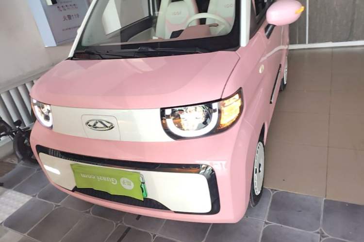 Used Chery QQ Ice Cream 2022 Taohuanxi Sweet Peach Edition Left Front Headlight