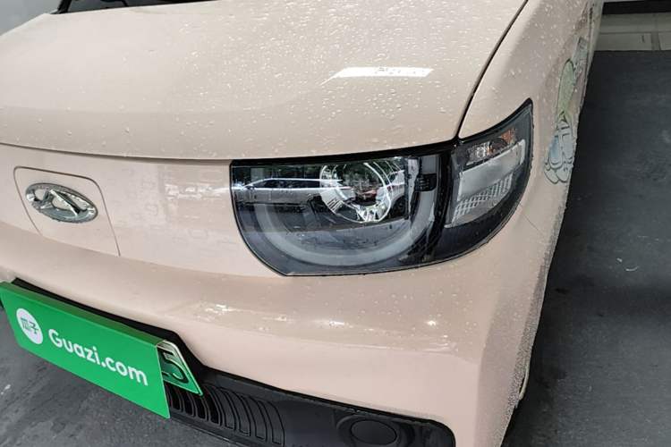 Used Chery QQ Ice Cream 2022 170km Sundae Phosphate Lithium-Ion Left Front Headlight