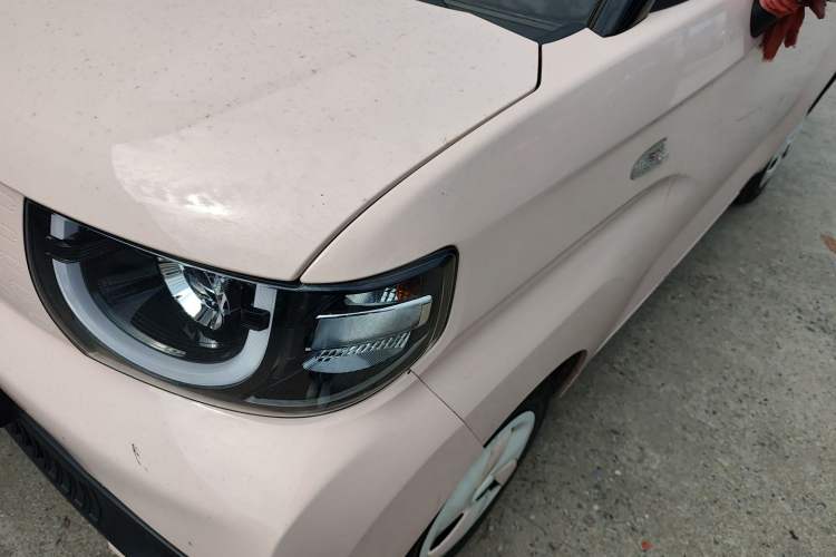 Used Chery QQ Ice Cream 2022 170km Sundae Phosphate Lithium-Ion Left Front Headlight