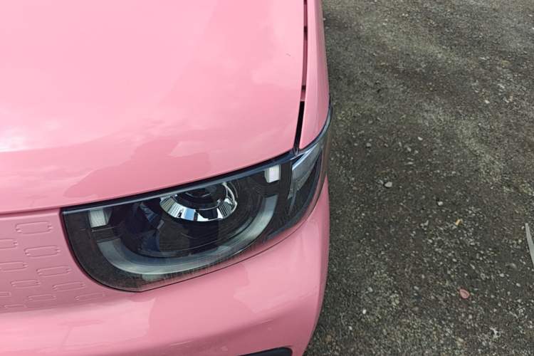 Used Chery QQ Ice Cream 2022 120km Conical Shape Lithium Iron Phosphate Left Front Headlight