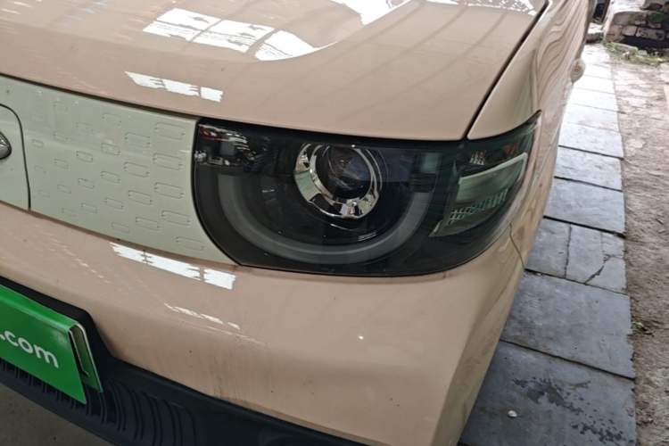 Used Chery QQ Ice Cream 2022 120km Conical Shape Lithium Iron Phosphate Left Front Headlight
