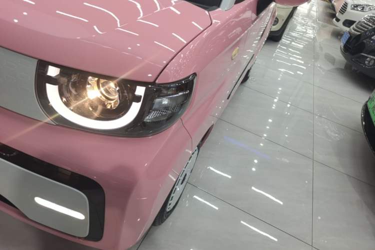 Used Chery QQ Ice Cream 2022 Taohuanxi Sweet Peach Edition Left Front Headlight