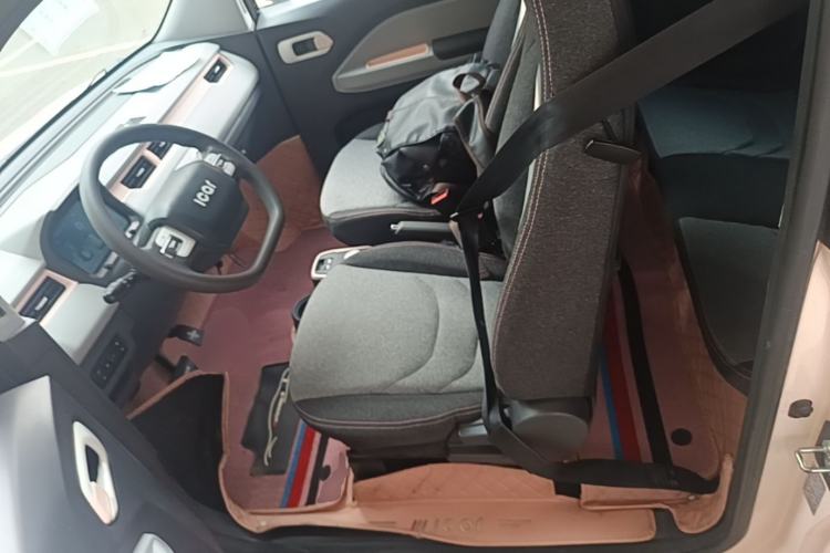 Used Chery QQ Ice Cream 2022 Pudding Model Left Front Seat