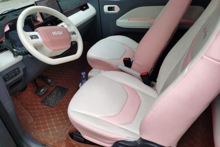 Used Chery QQ Ice Cream 2022 Taohuanxi Peach Edition Left Front Seat