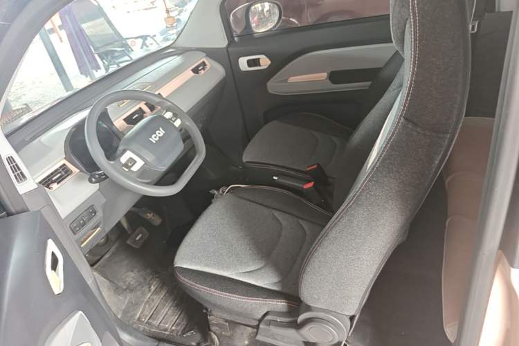 Used Chery QQ Ice Cream 2022 170km Sundae Phosphate Lithium-Ion Left Front Seat