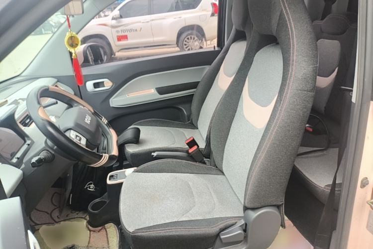 Used Chery QQ Ice Cream 2022 120km Conical Shape Lithium Iron Phosphate Left Front Seat