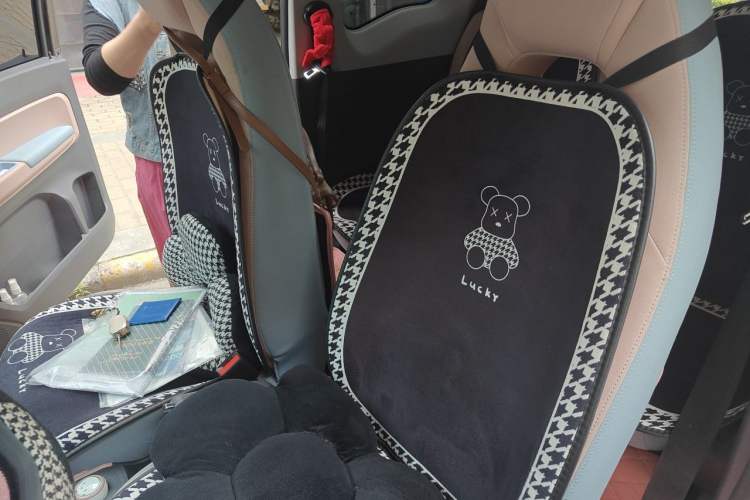 Used Chery QQ Ice Cream 2022 170km Sundae Phosphate Lithium-Ion Left Front Seat