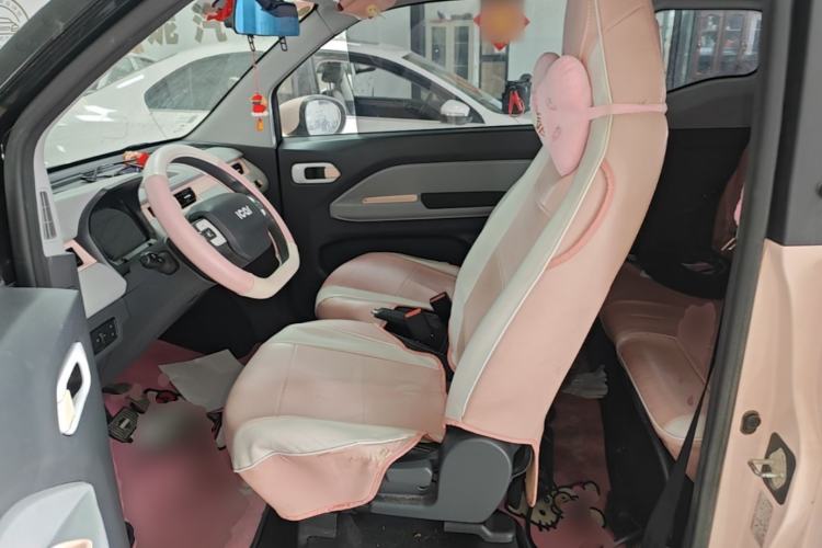 Used Chery QQ Ice Cream 2022 170km Sundae Phosphate Lithium-Ion Left Front Seat