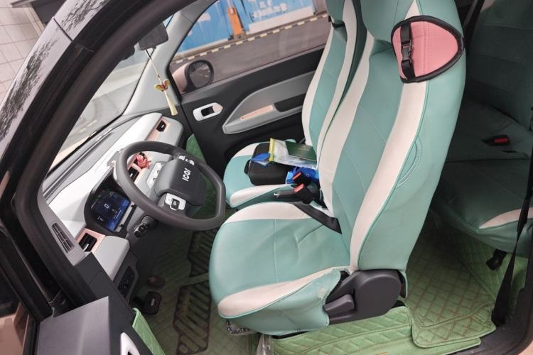 Used Chery QQ Ice Cream 2022 120km Conical Shape Lithium Iron Phosphate Left Front Seat