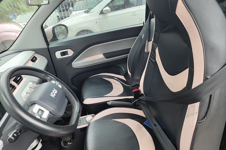 Used Chery QQ Ice Cream 2022 170km Sundae Phosphate Lithium-Ion Left Front Seat