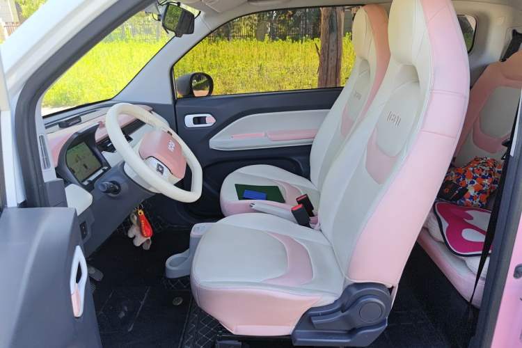Used Chery QQ Ice Cream 2022 Taohuanxi Sweet Peach Edition Left Front Seat