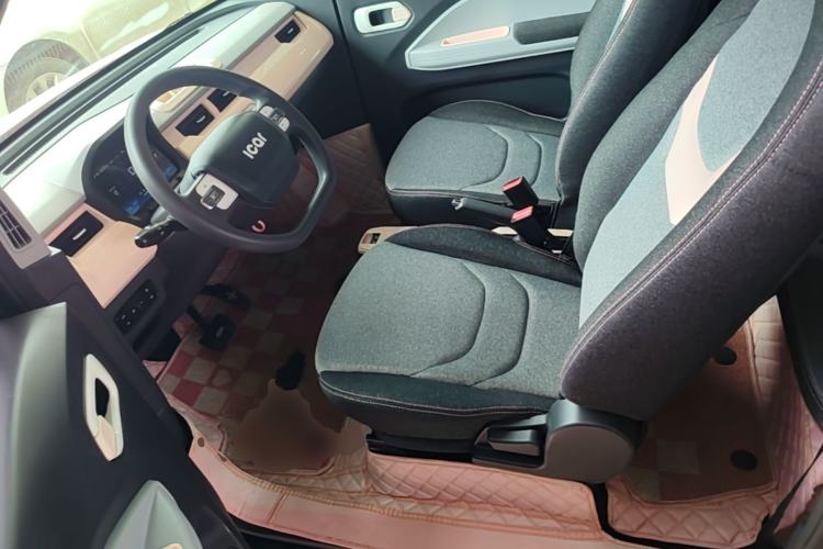 Used Chery QQ Ice Cream 2022 170km Sundae Phosphate Lithium-Ion Left Front Seat