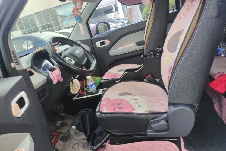 Used Chery QQ Ice Cream 2022 120km Conical Shape Lithium Iron Phosphate Left Front Seat