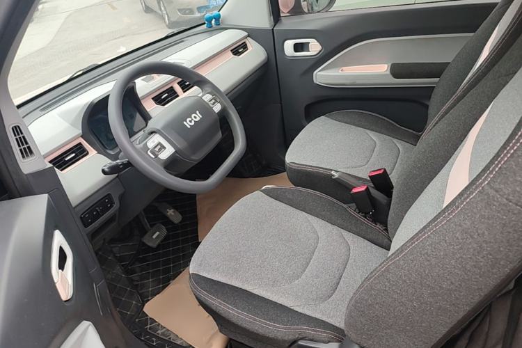 Used Chery QQ Ice Cream 2022 170km Sundae Phosphate Lithium-Ion Left Front Seat