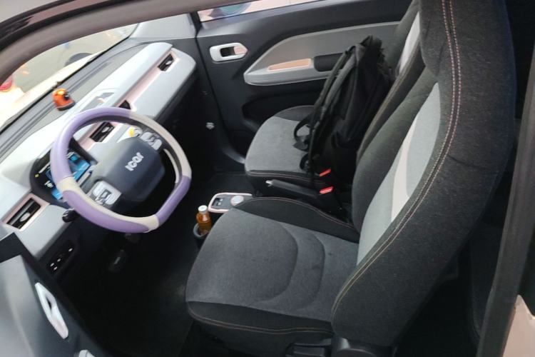 Used Chery QQ Ice Cream 2022 170km Sundae Phosphate Lithium-Ion Left Front Seat