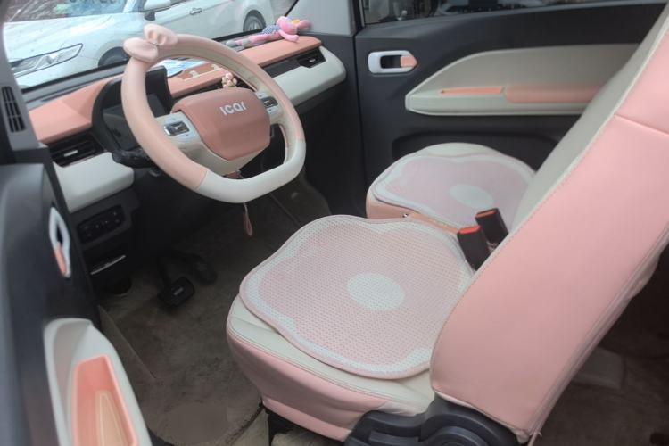 Used Chery QQ Ice Cream 2022 Taohuanxi Sweet Peach Edition Left Front Seat