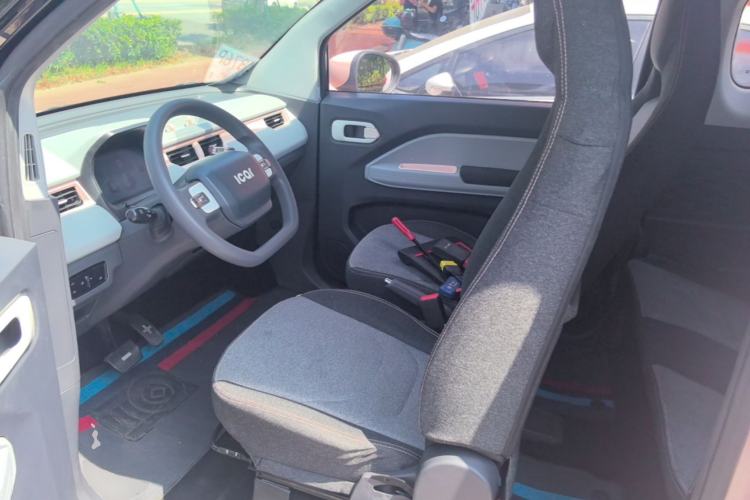 Used Chery QQ Ice Cream 2022 170km Sundae Phosphate Lithium-Ion Left Front Seat