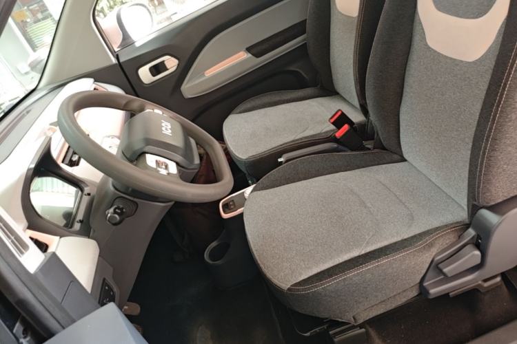 Used Chery QQ Ice Cream 2022 120km Conical Shape Lithium Iron Phosphate Left Front Seat
