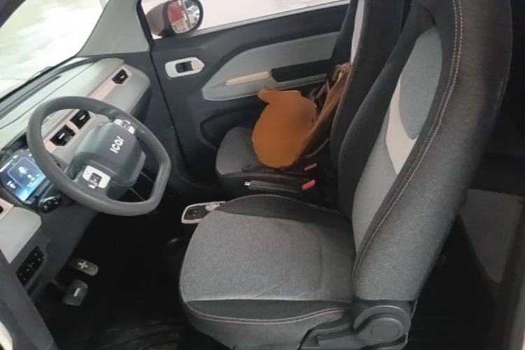 Used Chery QQ Ice Cream 2022 170km Sundae Phosphate Lithium-Ion Left Front Seat