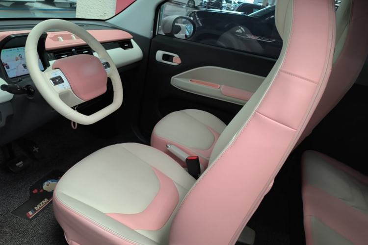 Used Chery QQ Ice Cream 2022 Taohuanxi Fragrant Peach Model Left Front Seat
