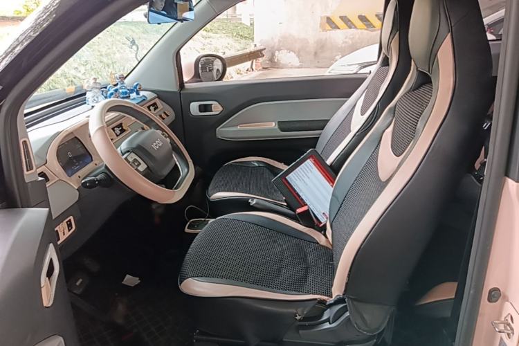 Used Chery QQ Ice Cream 2022 170km Sundae Phosphate Lithium-Ion Left Front Seat