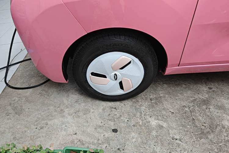 Used Chery QQ Ice Cream 2022 170km Sundae Phosphate Lithium-Ion Left Front Wheel Hub