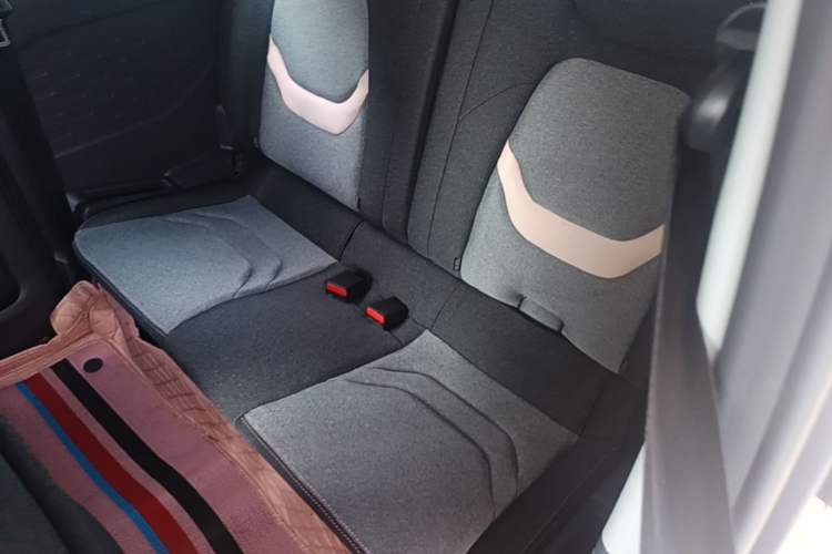 Used Chery QQ Ice Cream 2022 Pudding Model Left Rear Seat