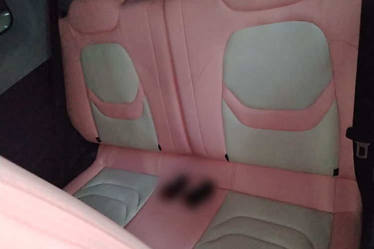 Used Chery QQ Ice Cream 2022 Taohuanxi Sweet Peach Edition Left Rear Seat