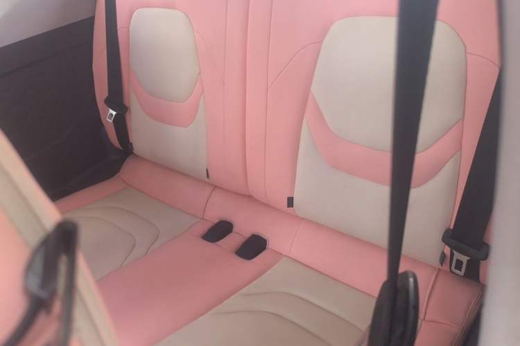 Used Chery QQ Ice Cream 2022 Taohuanxi Peach Edition Left Rear Seat