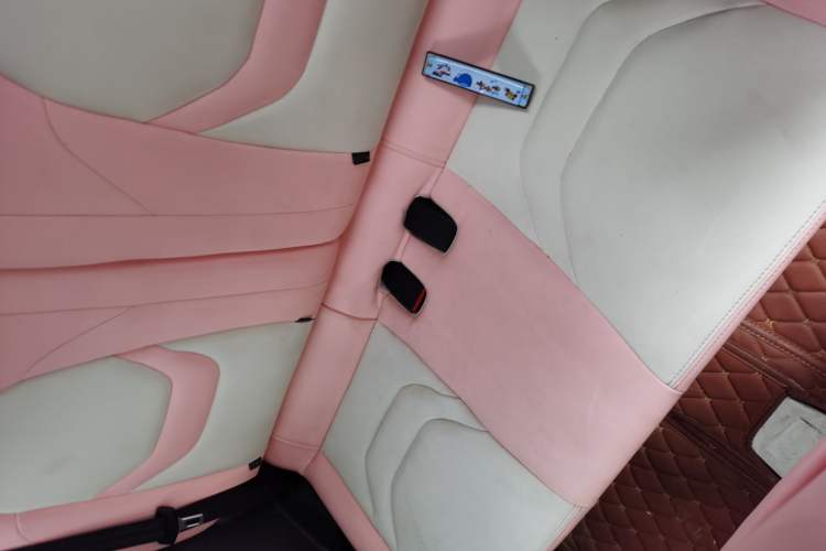 Used Chery QQ Ice Cream 2022 Taohuanxi Peach Edition Left Rear Seat
