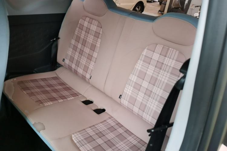 Used Chery QQ Ice Cream 2022 170km Sundae Phosphate Lithium-Ion Left Rear Seat