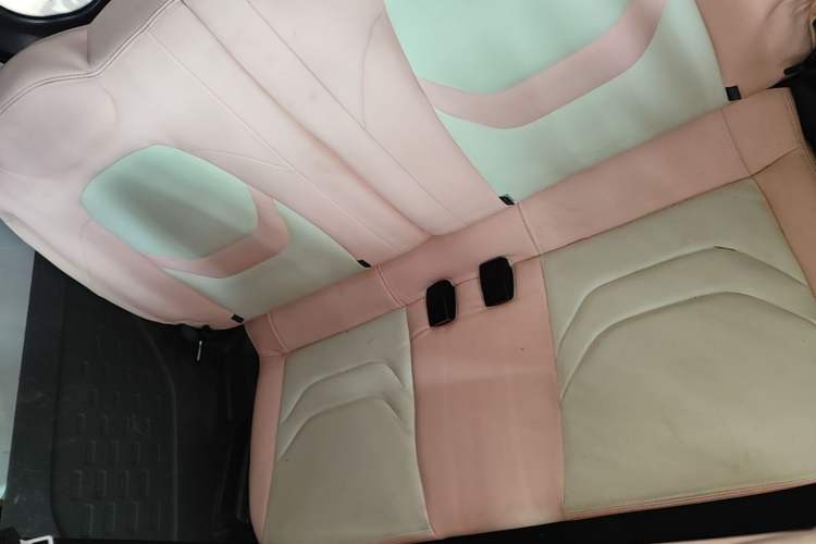 Used Chery QQ Ice Cream 2022 Taohuanxi Sweet Peach Edition Left Rear Seat