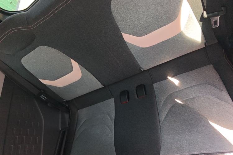 Used Chery QQ Ice Cream 2022 Pudding Model Left Rear Seat