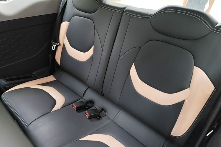 Used Chery QQ Ice Cream 2022 170km Sundae Phosphate Lithium-Ion Left Rear Seat