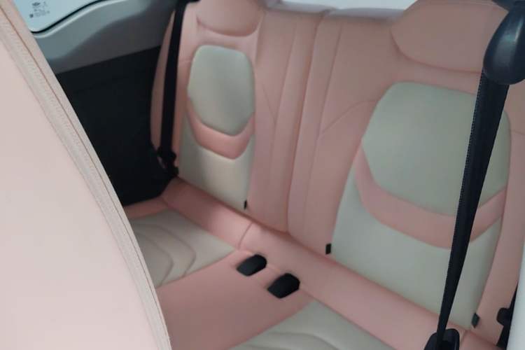 Used Chery QQ Ice Cream 2022 Taohuanxi Sweet Peach Edition Left Rear Seat