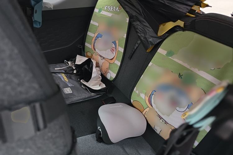 Used Chery QQ Ice Cream 2022 120km Conical Shape Lithium Iron Phosphate Left Rear Seat