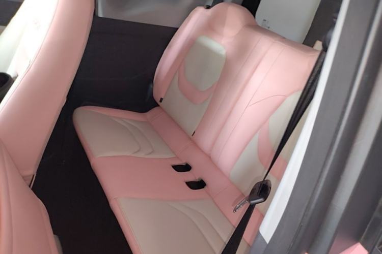 Used Chery QQ Ice Cream 2022 Taohuanxi Sweet Peach Edition Left Rear Seat