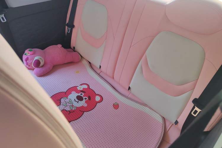 Used Chery QQ Ice Cream 2022 Taohuanxi Sweet Peach Edition Left Rear Seat