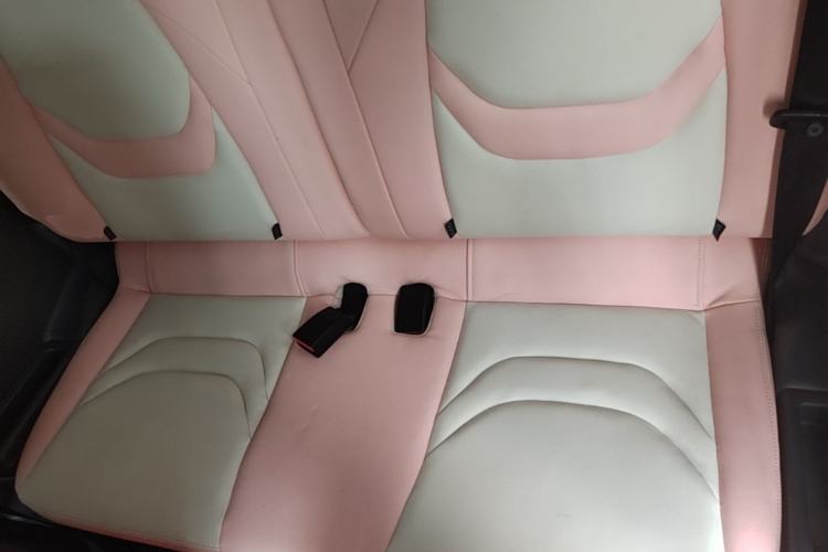 Used Chery QQ Ice Cream 2022 Taohuanxi Sweet Peach Edition Left Rear Seat