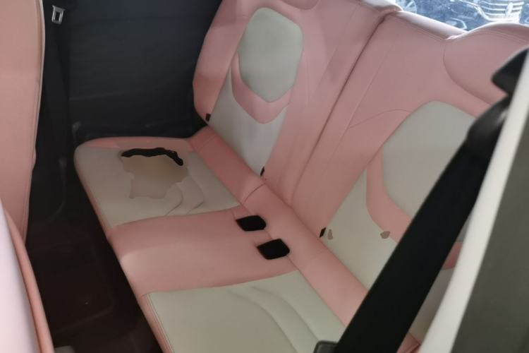 Used Chery QQ Ice Cream 2022 Taohuanxi Sweet Peach Edition Left Rear Seat